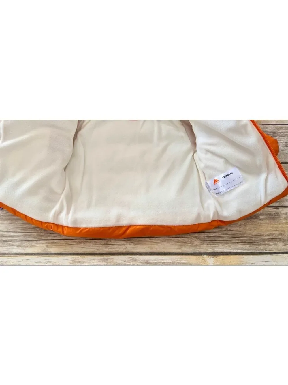 NWT Orange Puffer Jacket